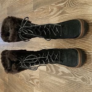 Merrell Decora Prelude Waterproof Winter Boots Size 8